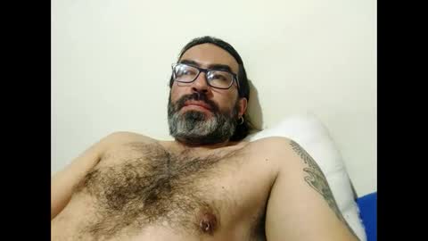 Hairyman online show from April 28, 2026, 2:10 am
