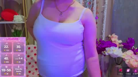 Luisa Rosee online show from March 10, 2026, 8:03 pm