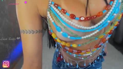 Snapshot of luisabaker chatting on February 1, 2026, 4:22 am IG im alisson01 online show from February 1, 2026, 4:22 am