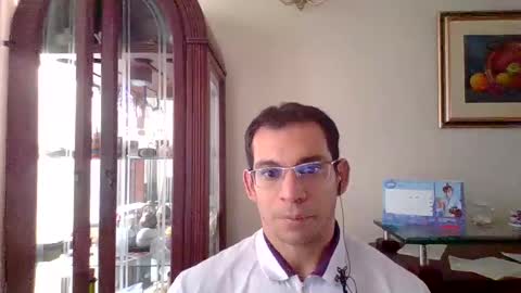 Luis online show from March 13, 2026, 8:48 pm