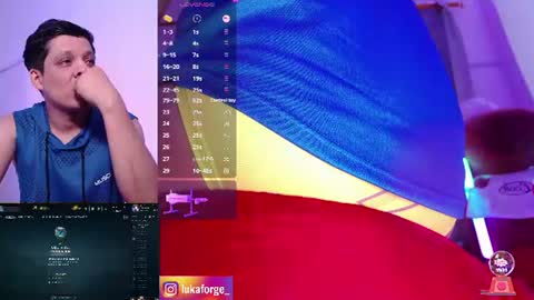 lukaforge online show from July 17, 2026, 3:57 am