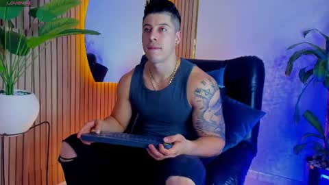 Snapshot of lukas_green1 chatting on June 15, 2026, 10:56 pm Lukas Green online show from June 15, 2026, 10:56 pm