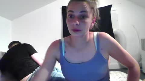 Snapshot of lukeandliz25 chatting on June 16, 2026, 7:44 am DarkSideDuo69 online show from June 16, 2026, 7:44 am