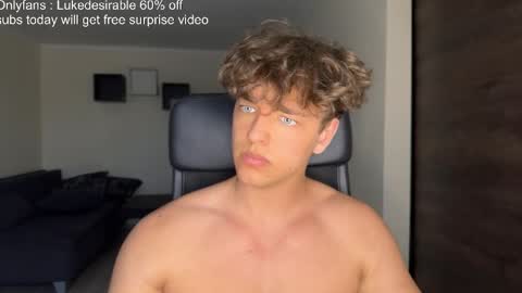 lukedesirable online show from May 3, 2026, 6:03 pm