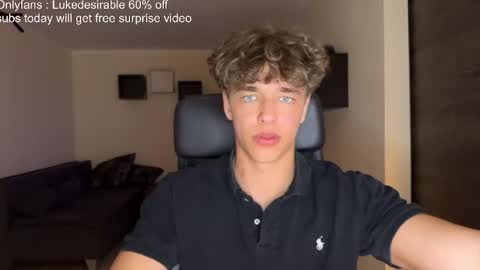 lukedesirable online show from May 5, 2026, 7:55 pm
