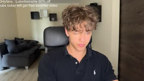 lukedesirable online show from May 9, 2026, 4:12 pm