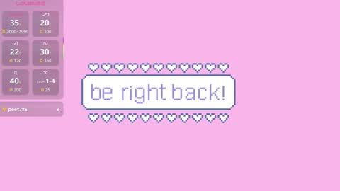 Luna And Titan  online show from February 15, 2026, 8:02 am