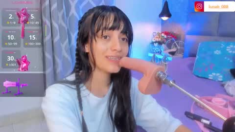 Luna online show from March 11, 2026, 11:27 am