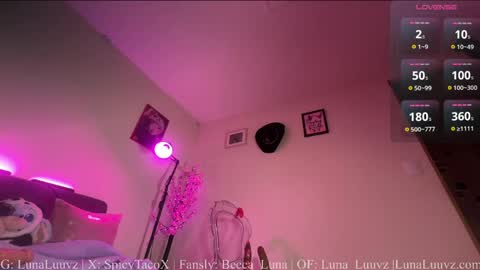 Luna Luuvz online show from April 29, 2026, 4:49 am