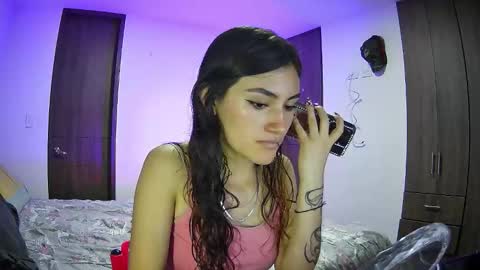 Luna Valmont online show from March 16, 2026, 8:24 pm