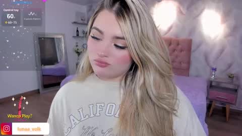  Luna online show from February 26, 2026, 4:44 am