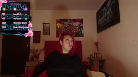 Snapshot of lunalatinacoo chatting on July 11, 2026, 9:56 am LUNA online show from July 11, 2026, 9:56 am