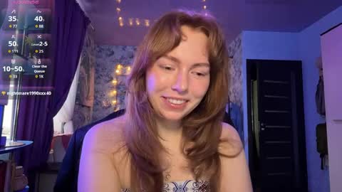 Luna online show from March 18, 2026, 1:53 am