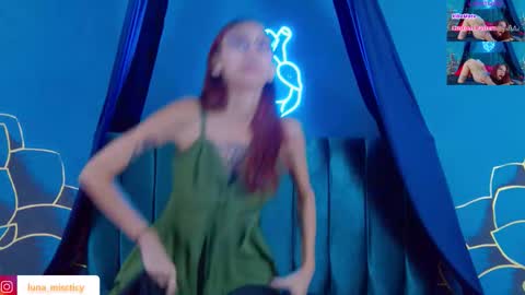 Snapshot of lunamistyc chatting on October 10, 2025, 7:57 pm Luna online show from October 10, 2025, 7:57 pm