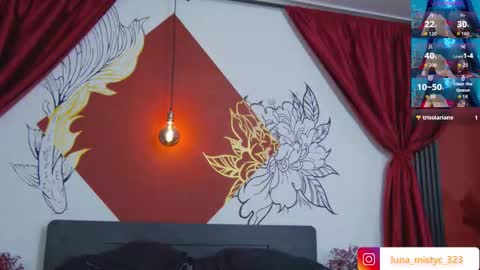 Luna online show from January 7, 2026, 8:00 pm