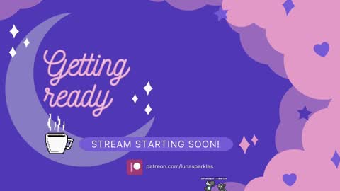 ..LunaSparkles. online show from January 17, 2025, 5:53 am