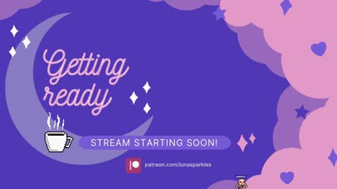 ..LunaSparkles. online show from January 19, 2025, 6:20 am