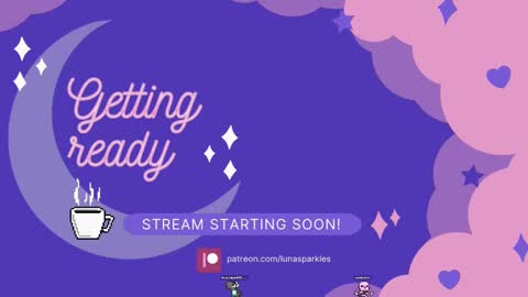 ..LunaSparkles. online show from February 14, 2025, 5:30 am