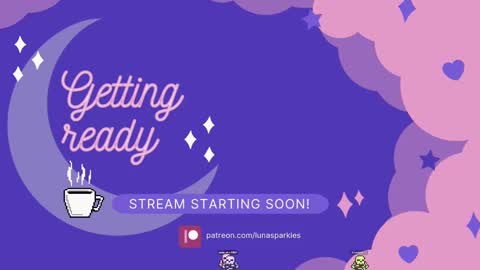 ..LunaSparkles. online show from March 8, 2025, 6:32 am