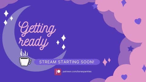 ..LunaSparkles. online show from October 17, 2025, 7:38 pm