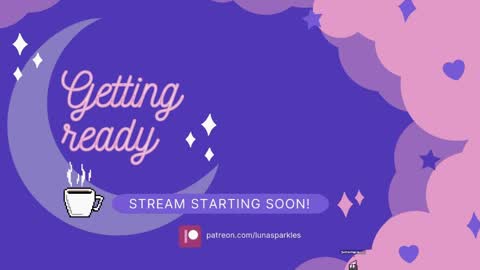 ..LunaSparkles. online show from April 25, 2026, 5:10 am