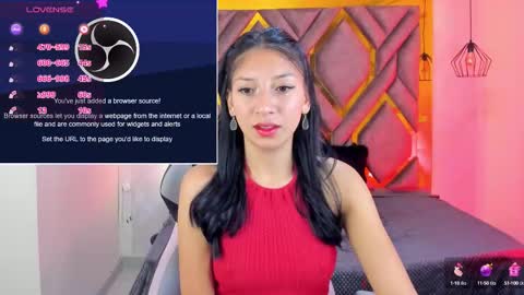 Lunita online show from October 4, 2025, 2:31 am