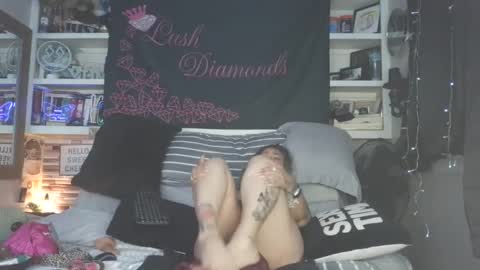 Snapshot of lushdiamonds chatting on March 9, 2025, 1:14 am Lush Diamonds online show from March 9, 2025, 1:14 am