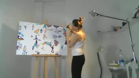 Snapshot of lusisart chatting on March 25, 2026, 9:10 pm Lusisart online show from March 25, 2026, 9:10 pm
