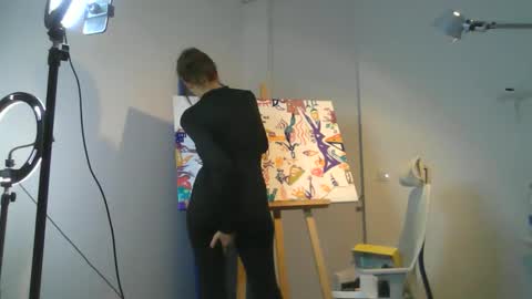 Snapshot of lusisart chatting on April 6, 2026, 11:05 pm Lusisart online show from April 6, 2026, 11:05 pm