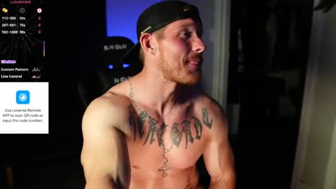 luther_daddy online show from May 15, 2026, 11:23 pm