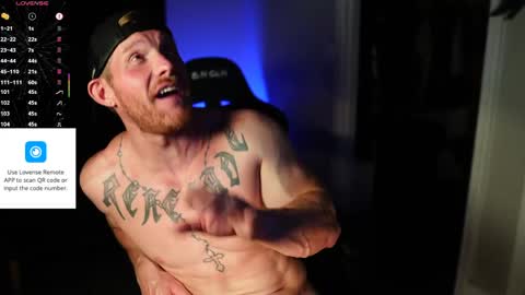 luther_daddy online show from May 15, 2026, 11:56 pm