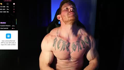 luther_daddy online show from May 17, 2026, 1:14 am