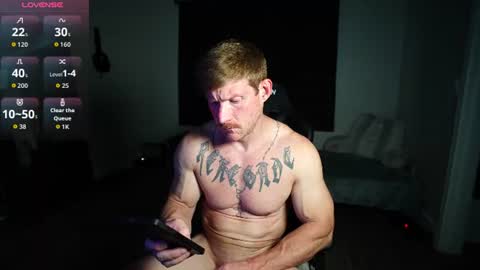 luther_daddy online show from July 2, 2026, 2:22 am