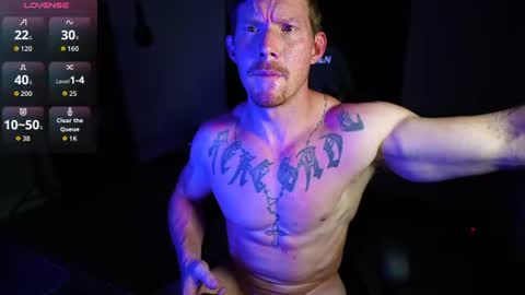 luther_daddy online show from July 13, 2026, 1:52 am