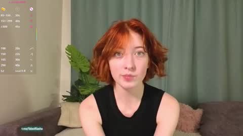 Snapshot of luvenianitschke chatting on November 7, 2025, 7:30 am Sasha online show from November 7, 2025, 7:30 am