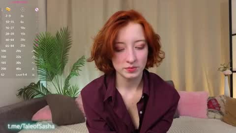 Snapshot of luvenianitschke chatting on November 22, 2025, 7:29 am Sasha online show from November 22, 2025, 7:29 am