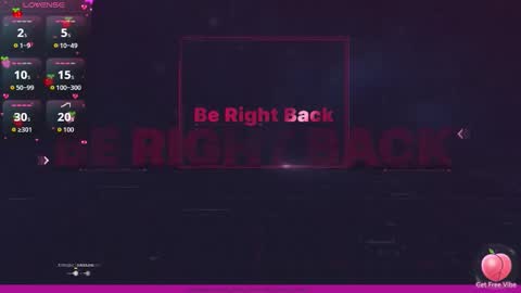 luvvespie online show from February 6, 2026, 11:52 pm