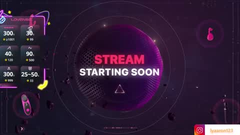 lya_aron_couple online show from October 28, 2025, 4:42 pm