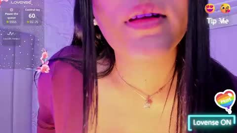 Snapshot of lya_dubois_ chatting on June 12, 2026, 8:57 am LYA DUBOIS online show from June 12, 2026, 8:57 am