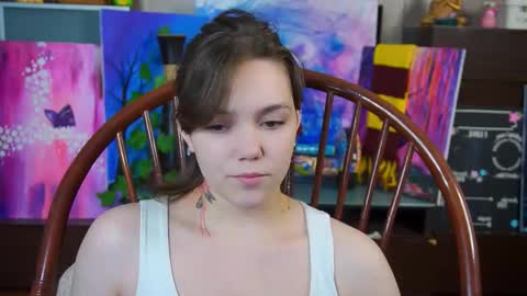 Snapshot of lyle_art chatting on February 20, 2025, 3:23 am hi im Lyle online show from February 20, 2025, 3:23 am