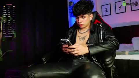 Lyle Bennett Freelance Model online show from March 15, 2026, 12:00 pm