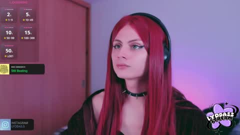 Snapshot of lyodass chatting on January 30, 2025, 8:10 pm Lyodass online show from January 30, 2025, 8:10 pm