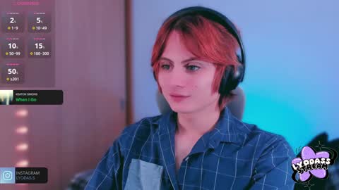 Snapshot of lyodass chatting on February 2, 2025, 9:23 pm Lyodass online show from February 2, 2025, 9:23 pm