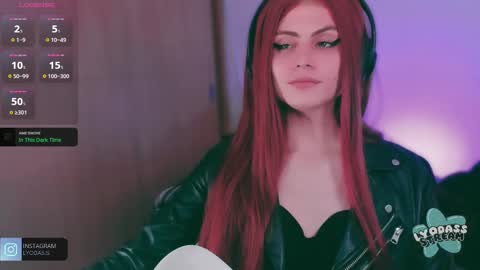 Snapshot of lyodass chatting on February 10, 2025, 8:31 pm Lyodass online show from February 10, 2025, 8:31 pm