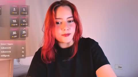 Lyra Carter online show from October 3, 2025, 1:46 am