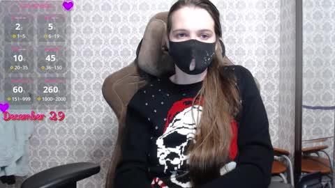 Snapshot of m00n8kiki chatting on December 29, 2024, 6:05 pm Ksu online show from December 29, 2024, 6:05 pm