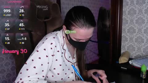 Snapshot of m00n8kiki chatting on January 30, 2025, 7:07 am Ksu online show from January 30, 2025, 7:07 am