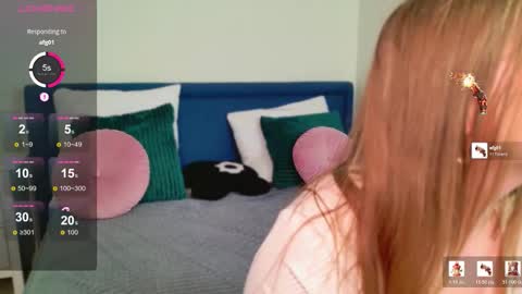 Milena online show from February 26, 2026, 2:05 pm