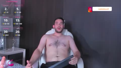 Snapshot of maatt_de_luca chatting on October 15, 2025, 6:52 pm Matt De Luca online show from October 15, 2025, 6:52 pm