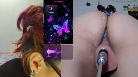 Snapshot of macarenitaa chatting on February 15, 2026, 3:47 am macarenitaa online show from February 15, 2026, 3:47 am